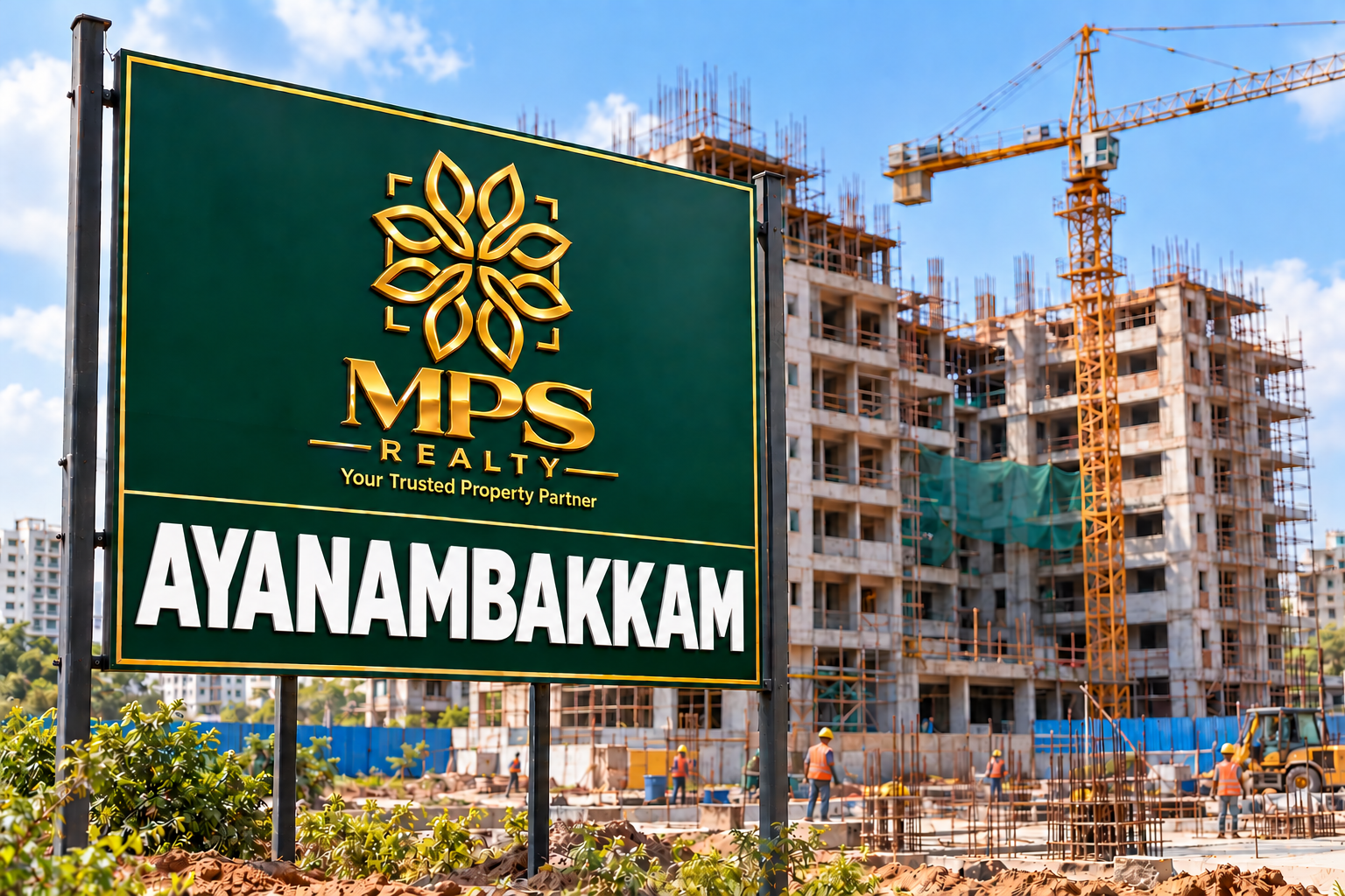 Ayanambakkam, Chennai