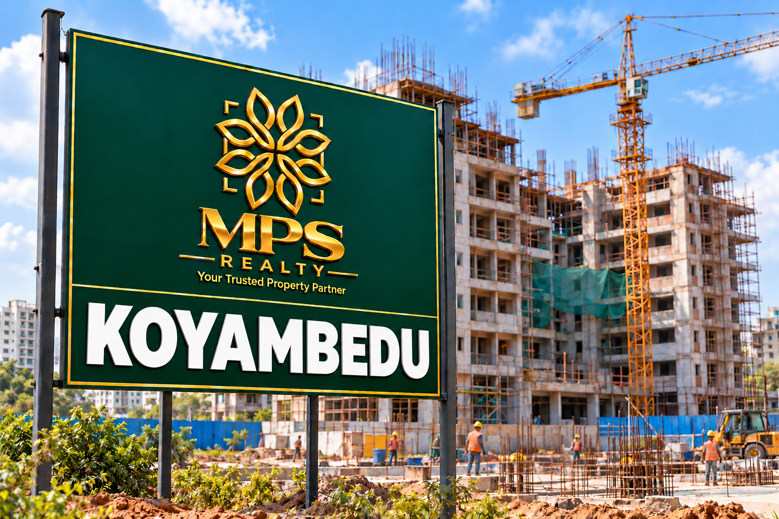 Koyambedu, Chennai