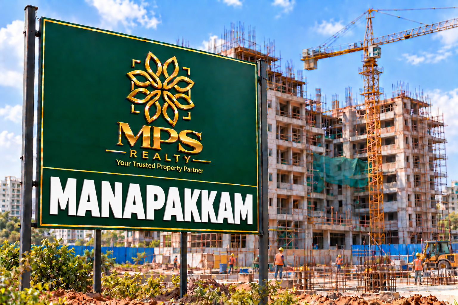 Manapakkam, Chennai