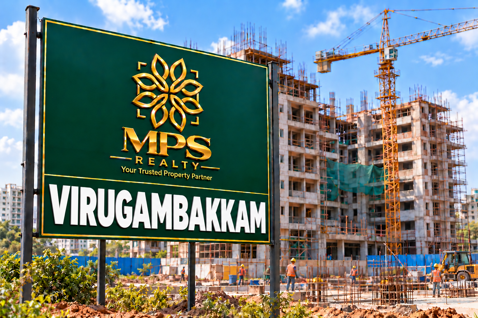 Virugambakkam, Chennai