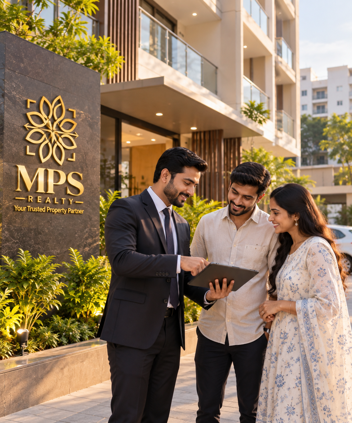 MPS Realty office and team in Chennai