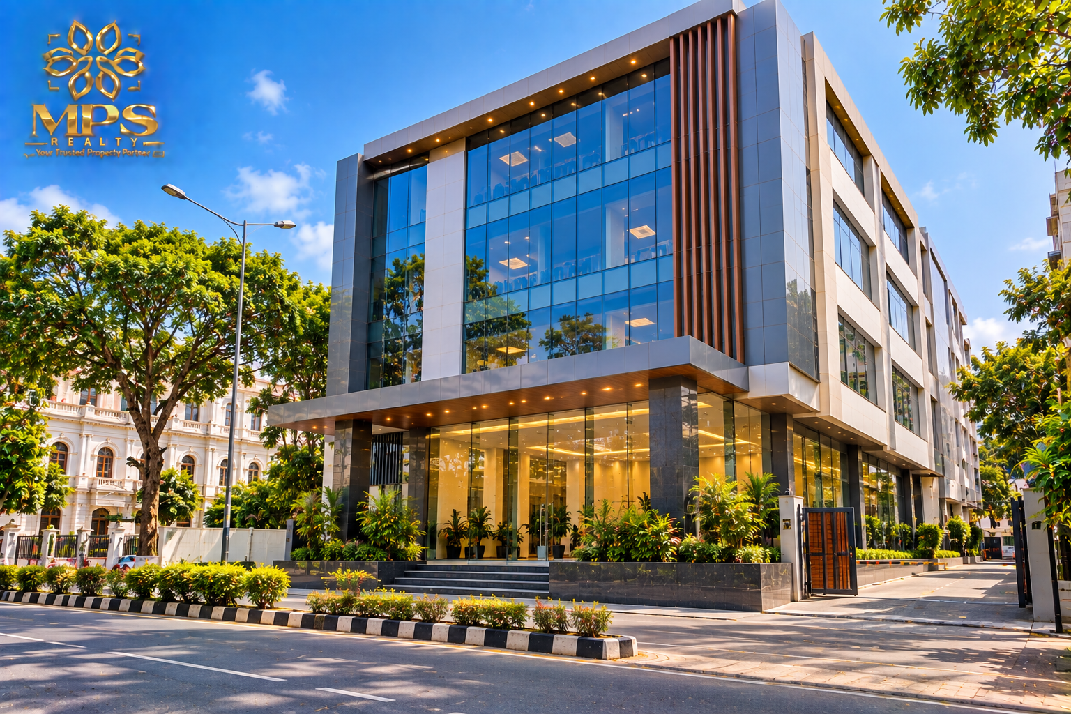 Egmore commercial office exterior