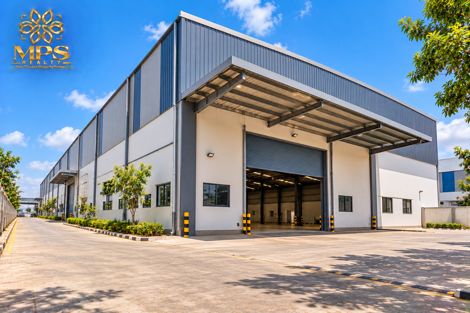 Perambur warehouse exterior