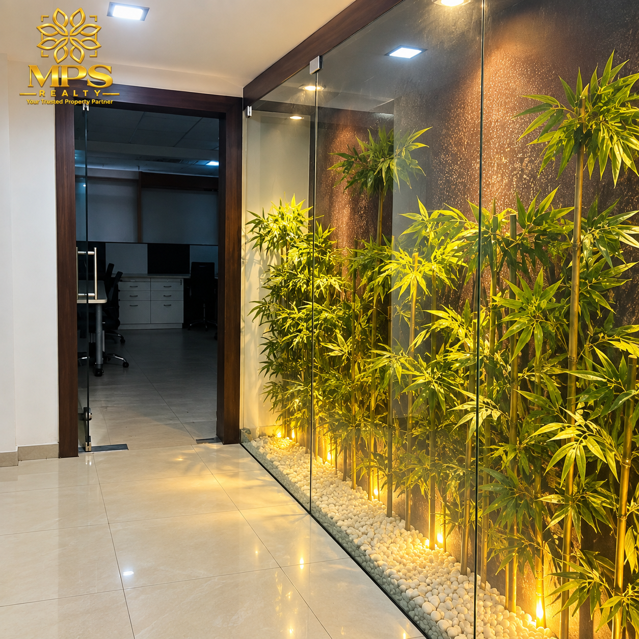 SMJ Plaza Parrys furnished office