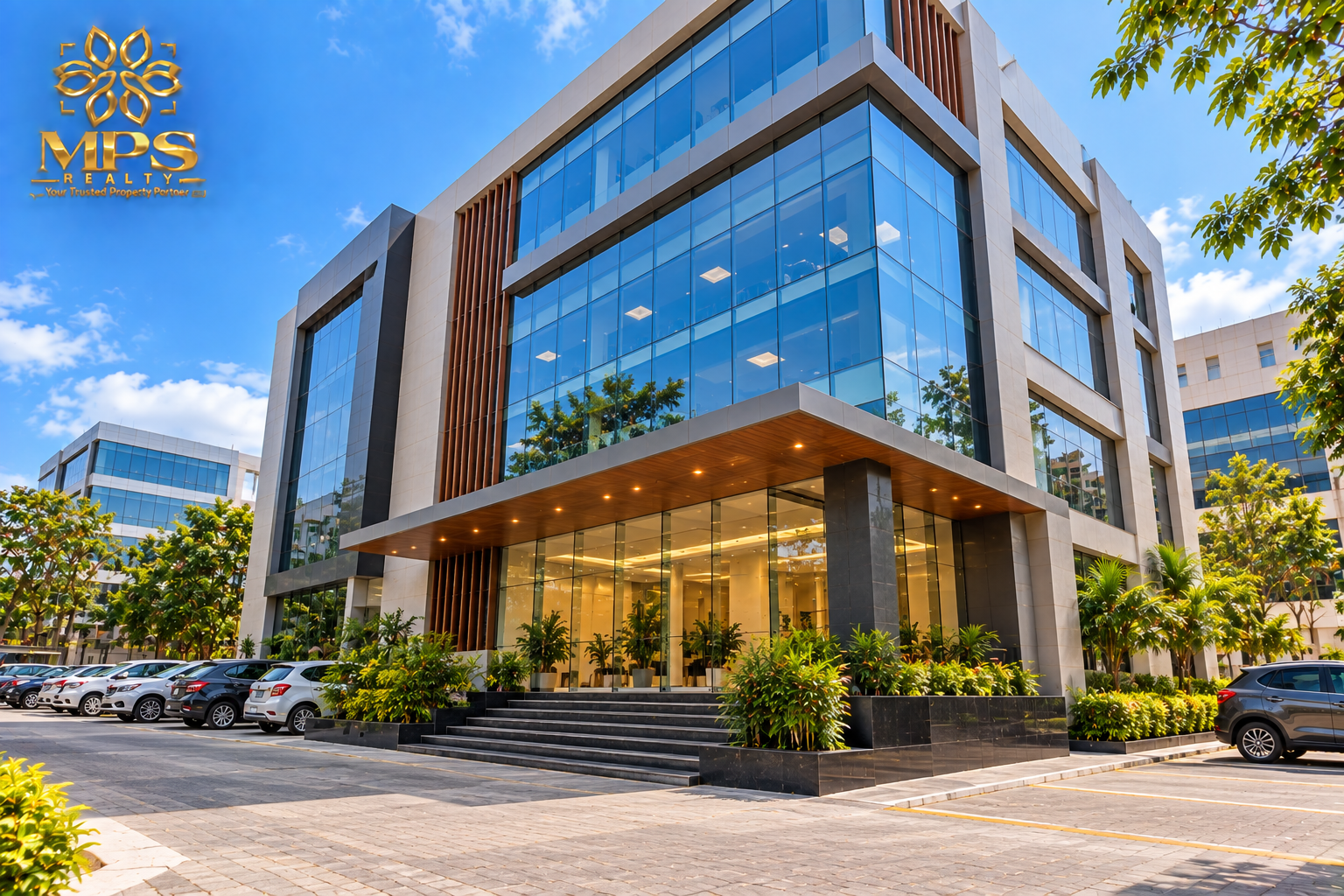 Velachery office space exterior