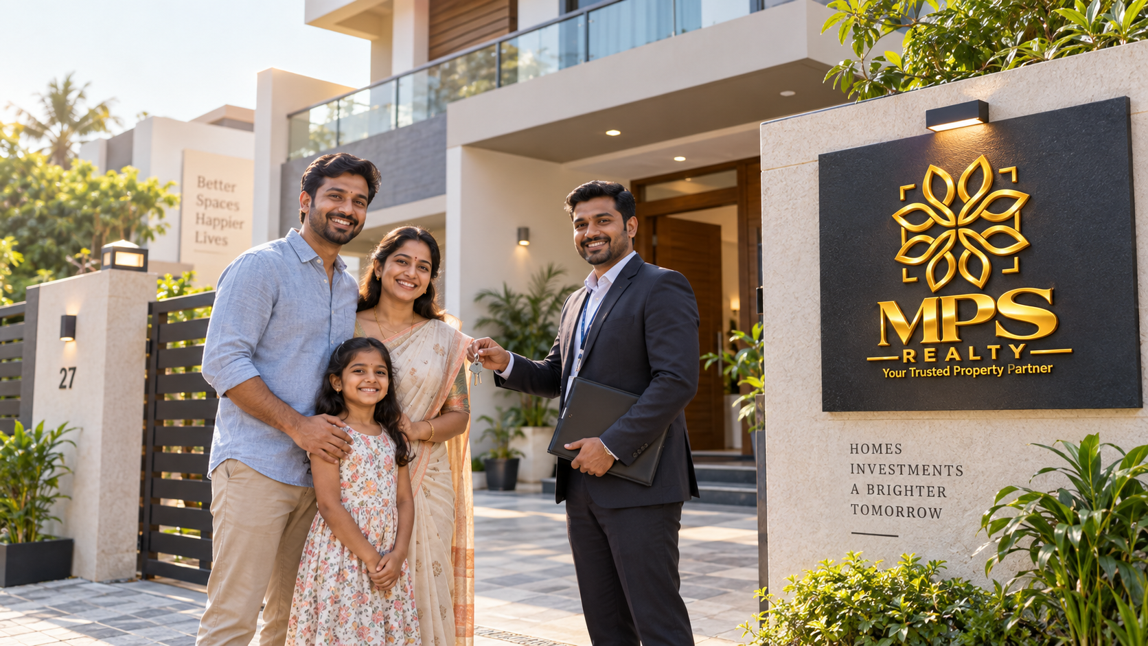 Residential and commercial real estate in Chennai