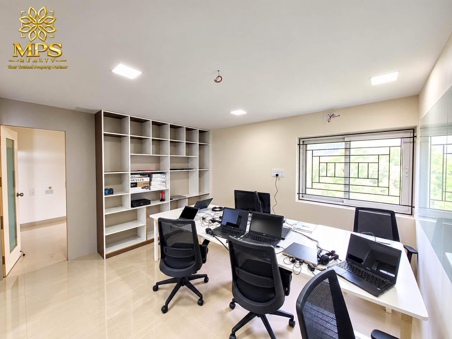 Anna Nagar West Extension commercial building exterior