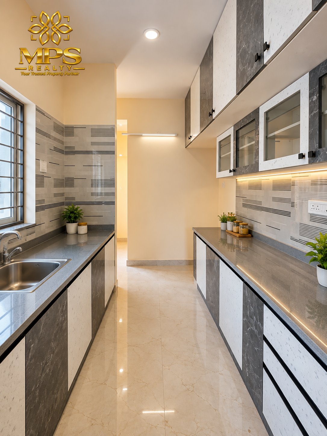 Pallavan Nagar flat interior