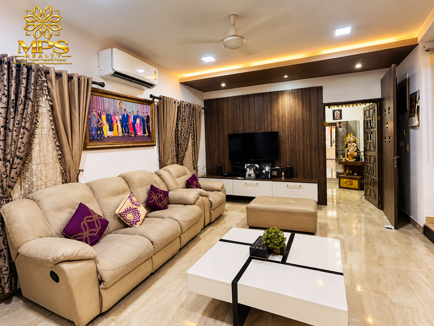 Dr. Ranga Road bungalow exterior