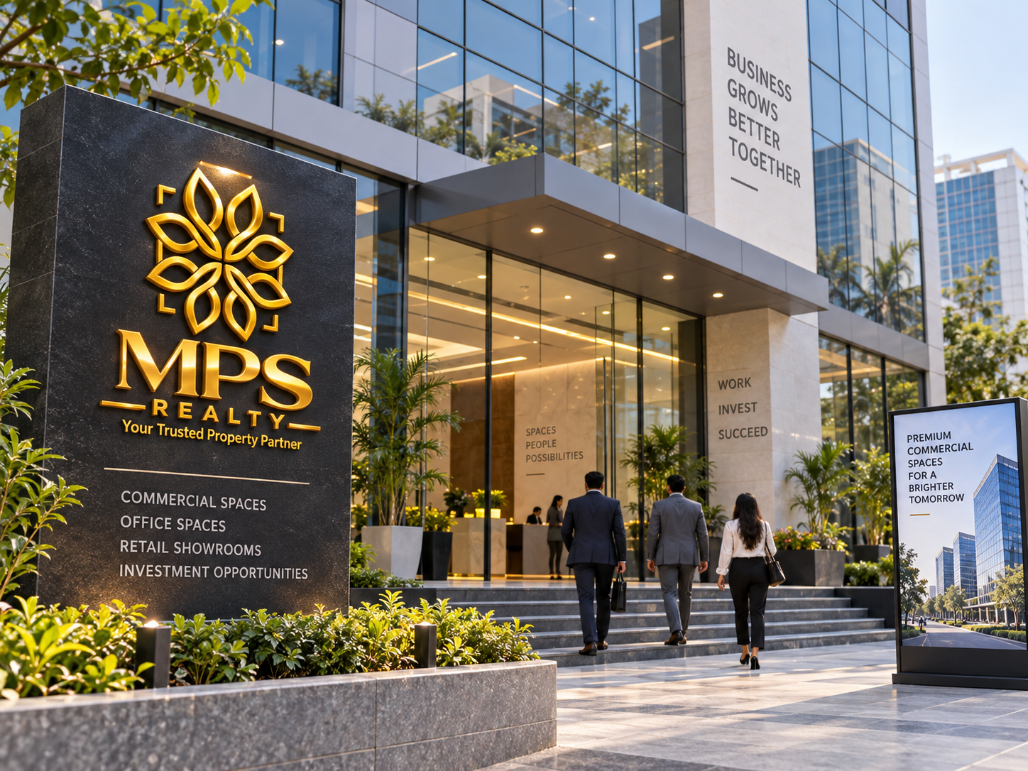 Commercial property sales and leasing in Chennai