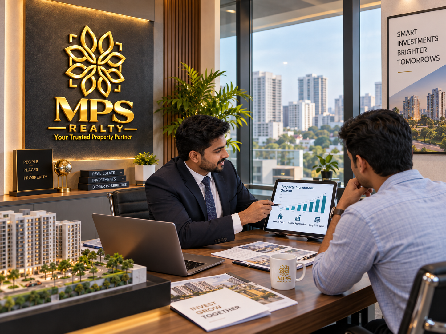Property investment and advisory services in Chennai