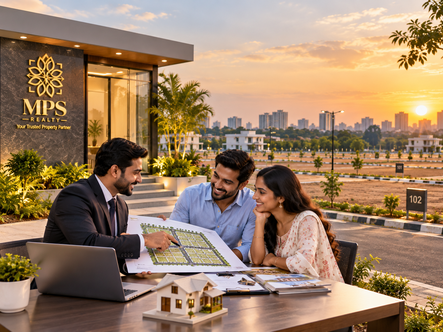 Real estate buying and selling in Chennai
