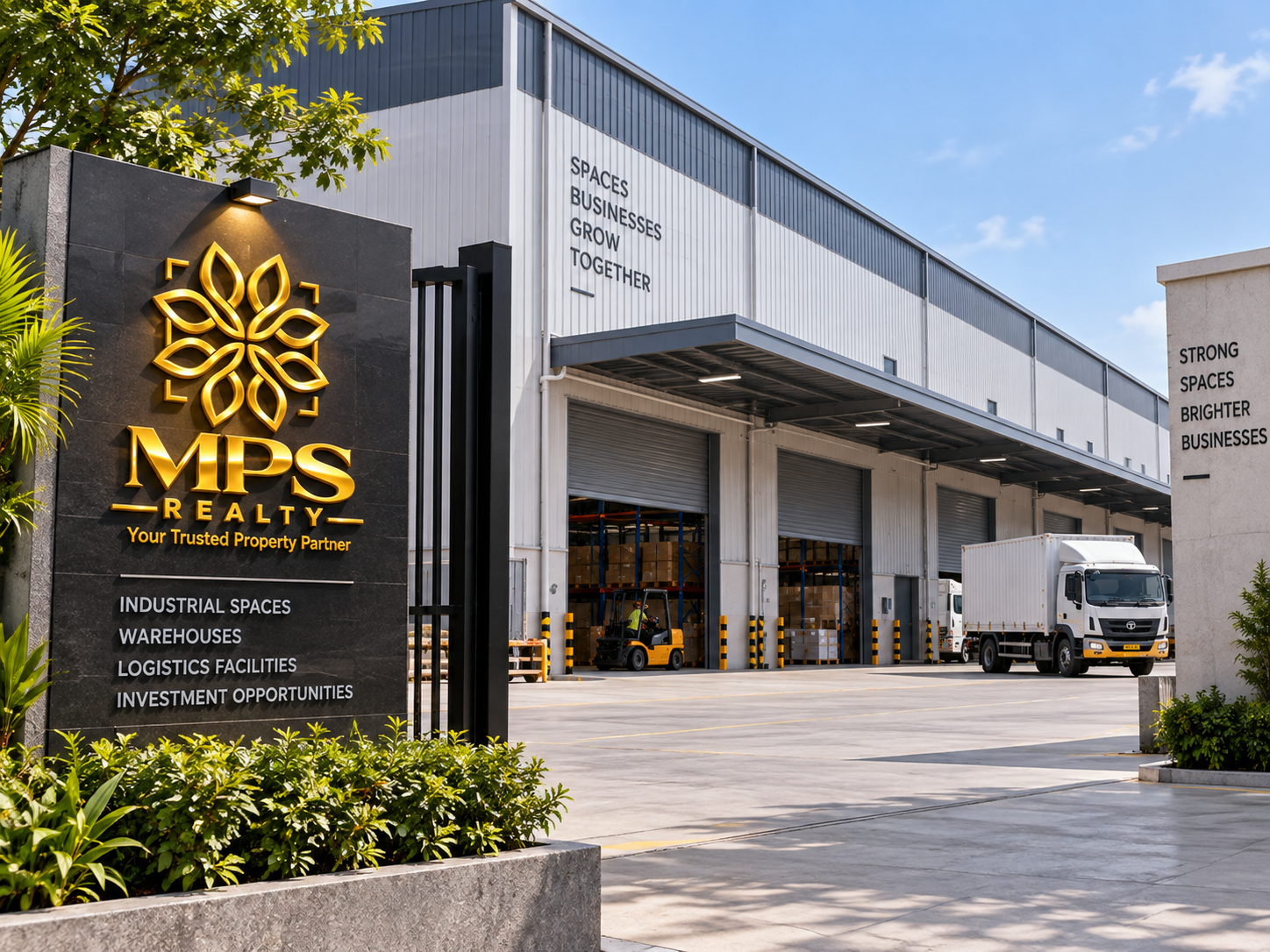 Warehouse and industrial property services in Chennai